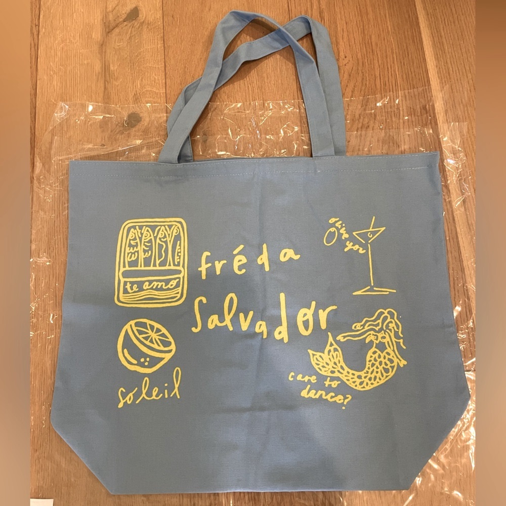 Freda Salvador Tote Bag